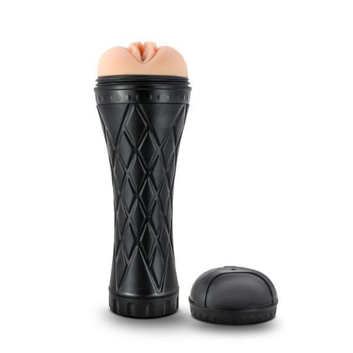 M For Men The Torch Pussy Beige Stroker - happyshop365247