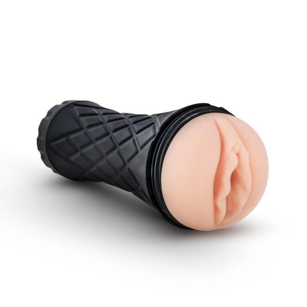 M For Men The Torch Pussy Beige Stroker - happyshop365247