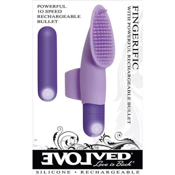 A&e Fingerific Rechargeable Finger Vibe - happyshop365247