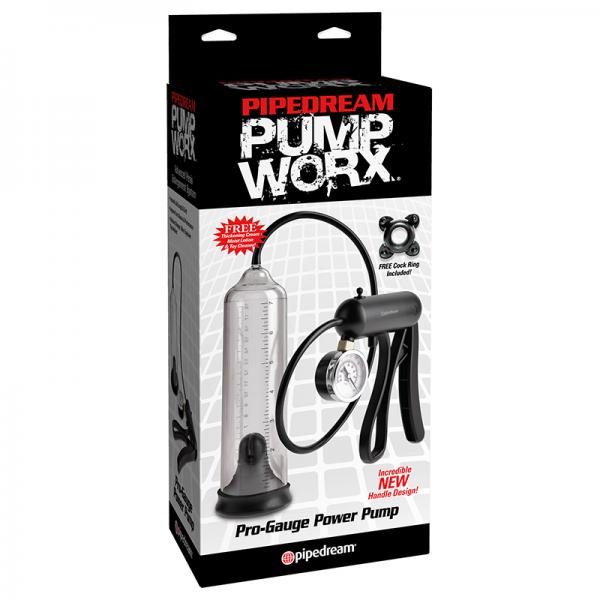 Pump Worx Pro-gauge Power Pump - happyshop365247