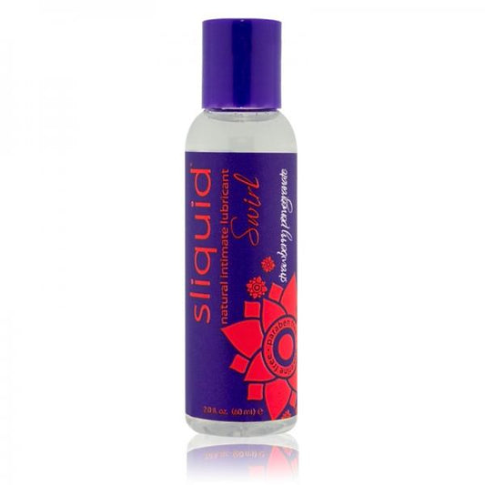 Sliquid Swirl Strawberry Pomegranate 2.0oz - happyshop365247