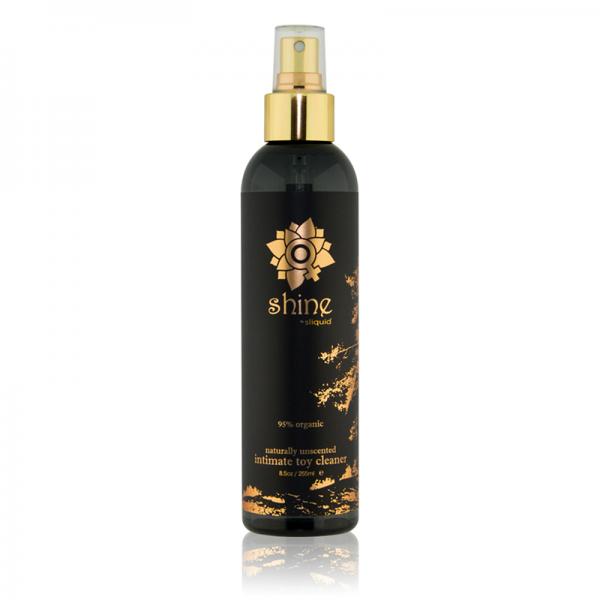 Sliquid Shine Organic Toy Cleaner 8.5 Oz - happyshop365247