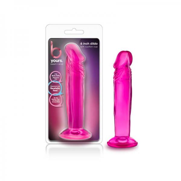 B Yours - Sweet N' Small 6 - Pink - happyshop365247