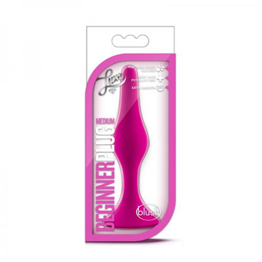 Luxe - Beginner Plug Medium - Pink - happyshop365247