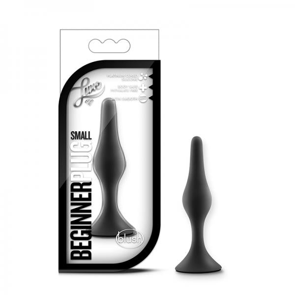 Luxe - Beginner Plug Small - Black - happyshop365247