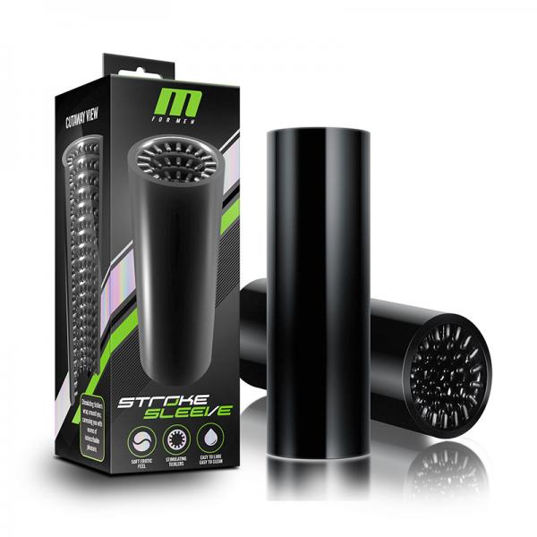 M For Men - Stroke Sleeve - Black - happyshop365247