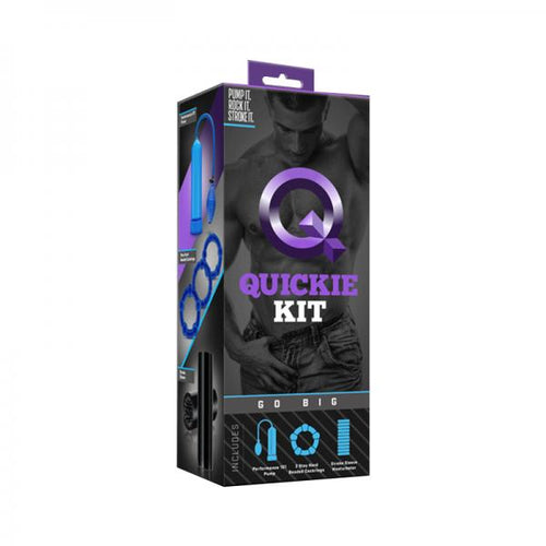 Quickie Kit - Go Big - Blue - happyshop365247