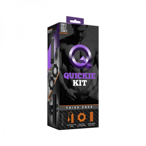 Quickie Kit - Thick Cock - Black - happyshop365247