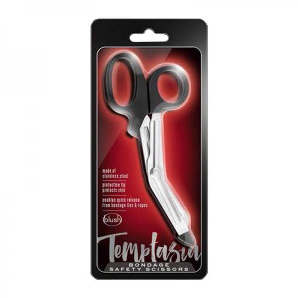 Temptasia - Safety Scissors - Black - happyshop365247