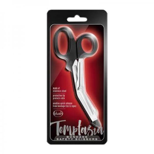 Temptasia - Safety Scissors - Black - happyshop365247