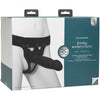Be Ready Body Extensions Hollow Strap-on 4-piece Set Black - happyshop365247