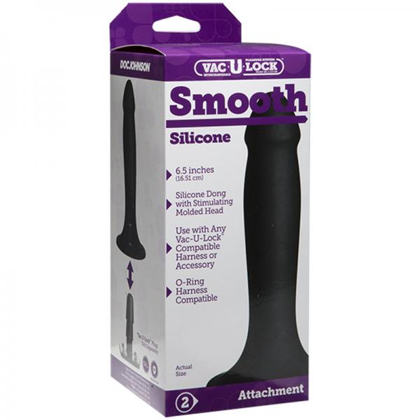 Vac-U-Lock Smooth Silicone Dong - happyshop365247