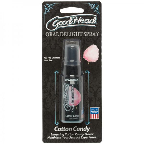Goodhead Oral Delight Spray Cotton Candy 1oz - happyshop365247