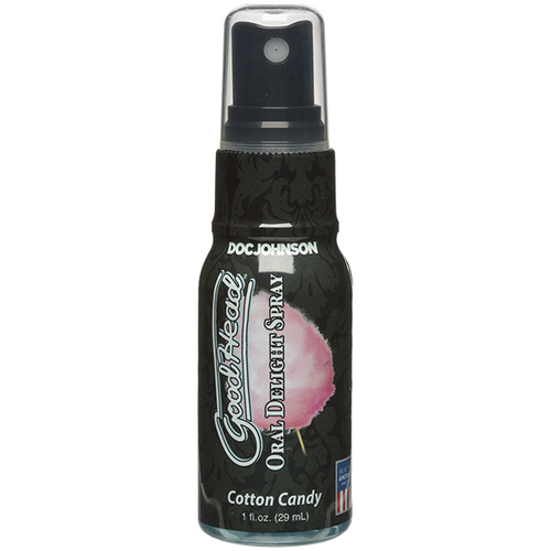 Goodhead Oral Delight Spray Cotton Candy 1oz - happyshop365247