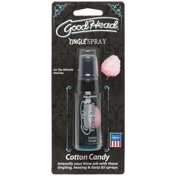 Goodhead Tingle Spray 1 Fl. Oz Cotton Candy - happyshop365247