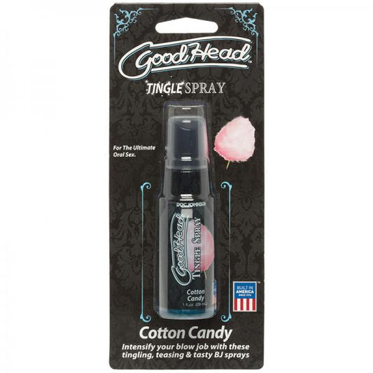 Goodhead Tingle Spray 1 Fl. Oz Cotton Candy - happyshop365247