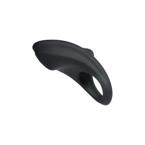 Vedo Overdrive+ Rechargeable Vibrating Ring - Just Black - happyshop365247