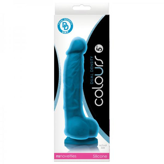 Colours Dual Density 5in Blue - happyshop365247
