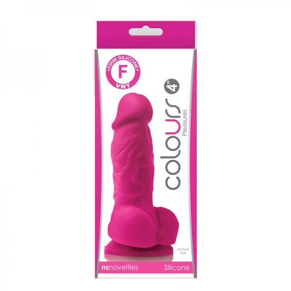 Colours Pleasures 4in Pink - happyshop365247