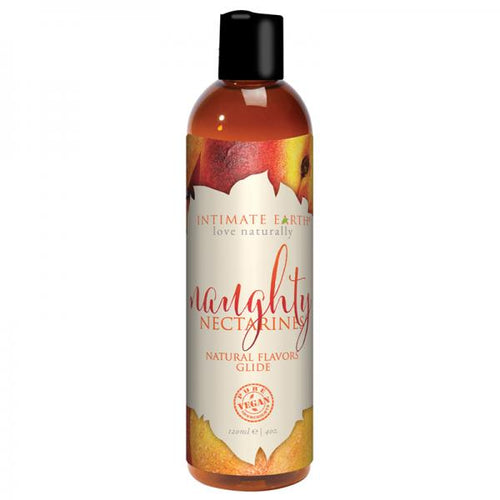 Intimate Earth Naughty Nectarines Pleasure Glide 120ml - happyshop365247
