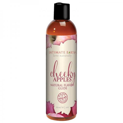 Intimate Earth Cheeky Apples Pleasure Glide 60ml - happyshop365247