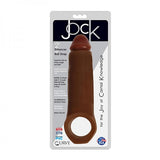 Jock Enhancer 2 inches Extender With Ball Strap Brown