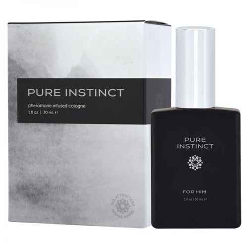 Pure Instinct Pheromone Cologne For Him 1oz - happyshop365247
