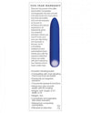 The All Mighty Bullet Vibrator Blue