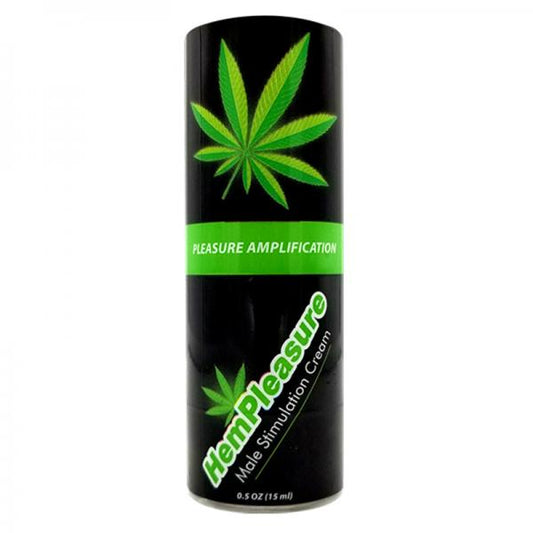 Hempleasure For Men Arousal Cream .5oz - happyshop365247