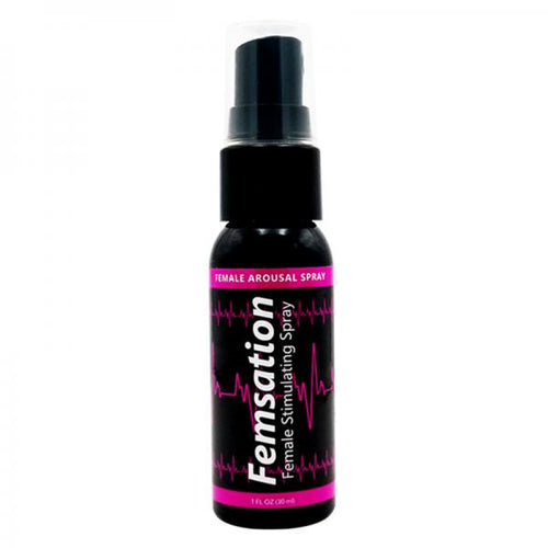Femsation Female Stimulation Spray 1oz Bottle - happyshop365247
