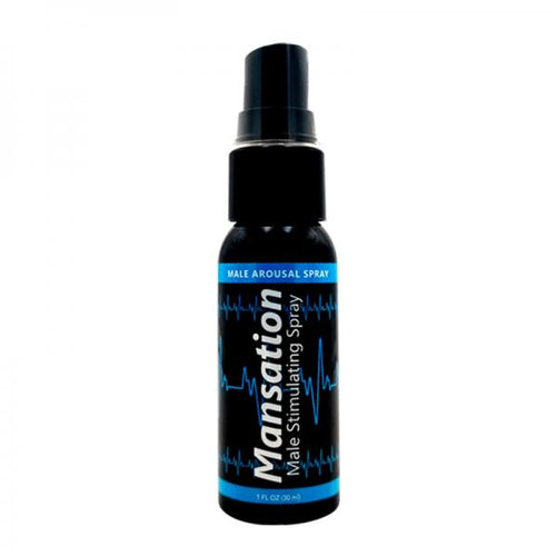Mansation Male Stimulation Spray 1oz Bottle - happyshop365247