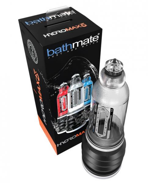 Bathmate Hydromax 5 Clear Penis Pump 3 inches to 5 inches - happyshop365247
