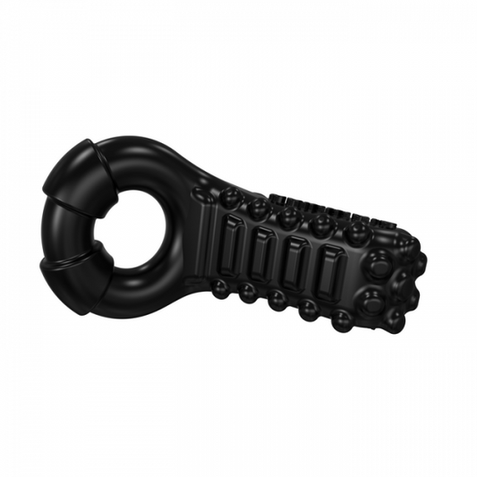 Bathmate Vibe Ring Tickle Black - happyshop365247