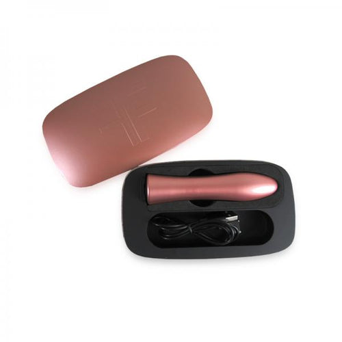 Femmefunn Bougie Bullet Vibrator Rose Gold