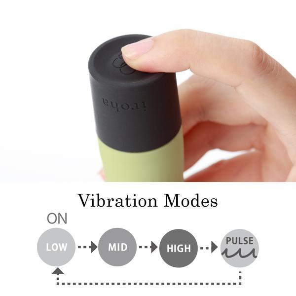 Iroha Zen By Tenga Matcha Green Vibrator - happyshop365247
