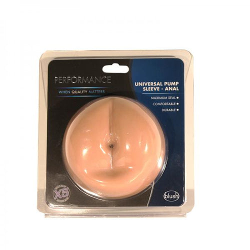 Performance Universal Pump Sleeve Anal Vanilla - happyshop365247