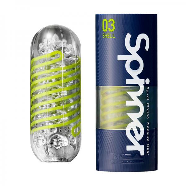 Tenga Spinner Shell - happyshop365247