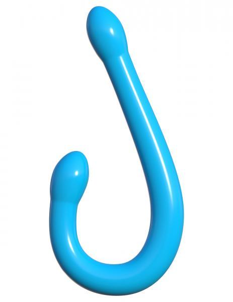 Classix Double Whammy Blue Dual Dildo - happyshop365247