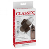 Classix Dual Vibrating Penis Sleeve Smoke - happyshop365247