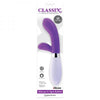 Classix Silicone G-Spot Rabbit Style Vibrator Purple - happyshop365247