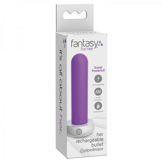 Fantasy For Her Her Rechargable Bullet - happyshop365247
