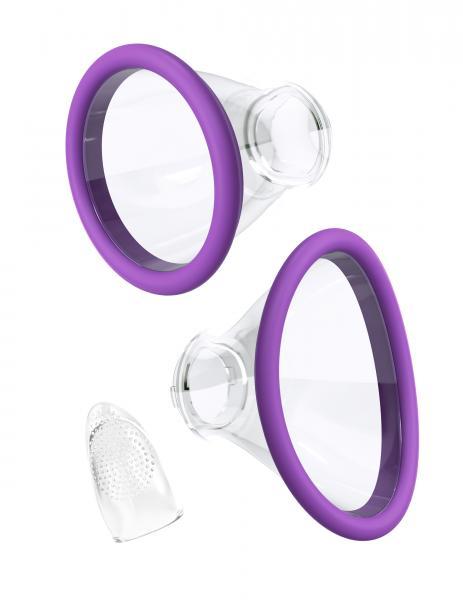 Fantasy For Her Her Ultimate Pleasure Purple Vibrator - happyshop365247
