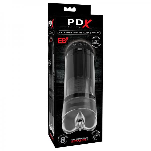 PDX Elite Extender Pro Vibrating Penis Pump - happyshop365247