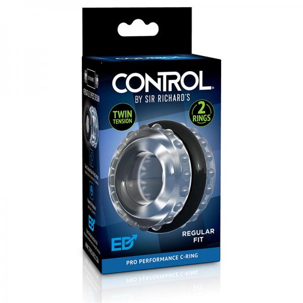 Sir Richard's Pro Performance C-ring Black - happyshop365247