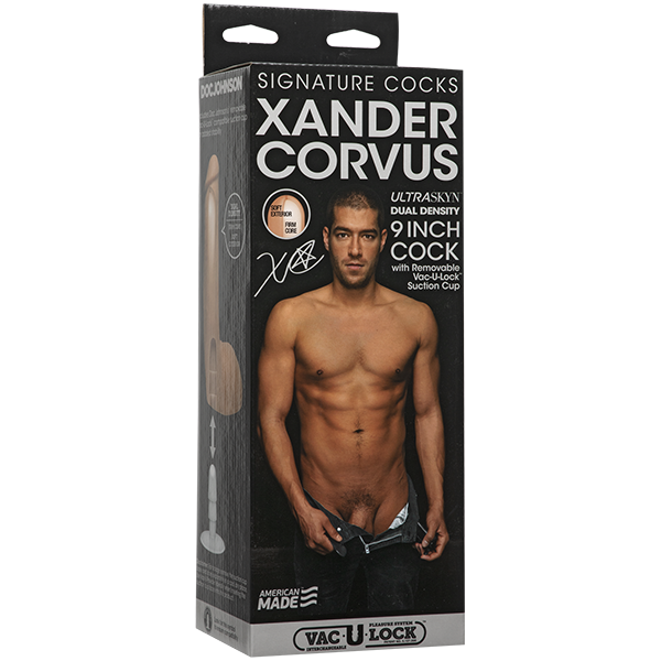 Signature Cocks Xander Corvus Ultraskyn 9 Inches Dildo - happyshop365247