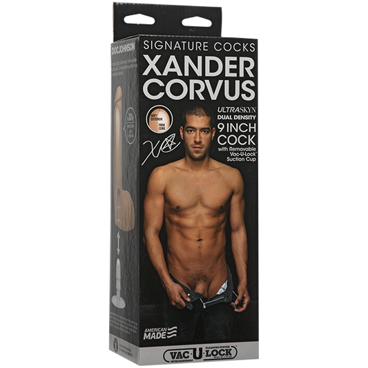 Signature Cocks Xander Corvus Ultraskyn 9 Inches Dildo - happyshop365247