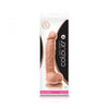 Colours Dual Density 5 inches Dildo Beige - happyshop365247