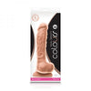 Colours Dual Density 8 inches Beige Dildo - happyshop365247