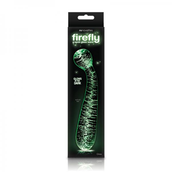 Firefly Glass - G Spot Glow Wand - Clear - happyshop365247