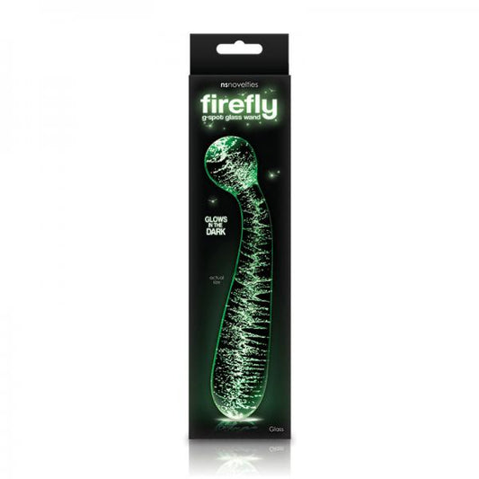 Firefly Glass - G Spot Glow Wand - Clear - happyshop365247